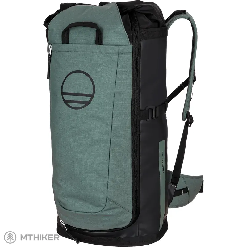 Nová Kolekce Wild Country Crag Hauler 40 batoh, 40 l, black/marsh