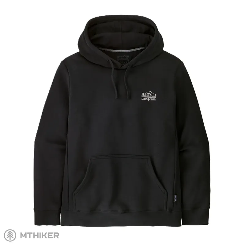 Patagonia Strataspire Uprisal Hoody mikina, černá Nová Kolekce