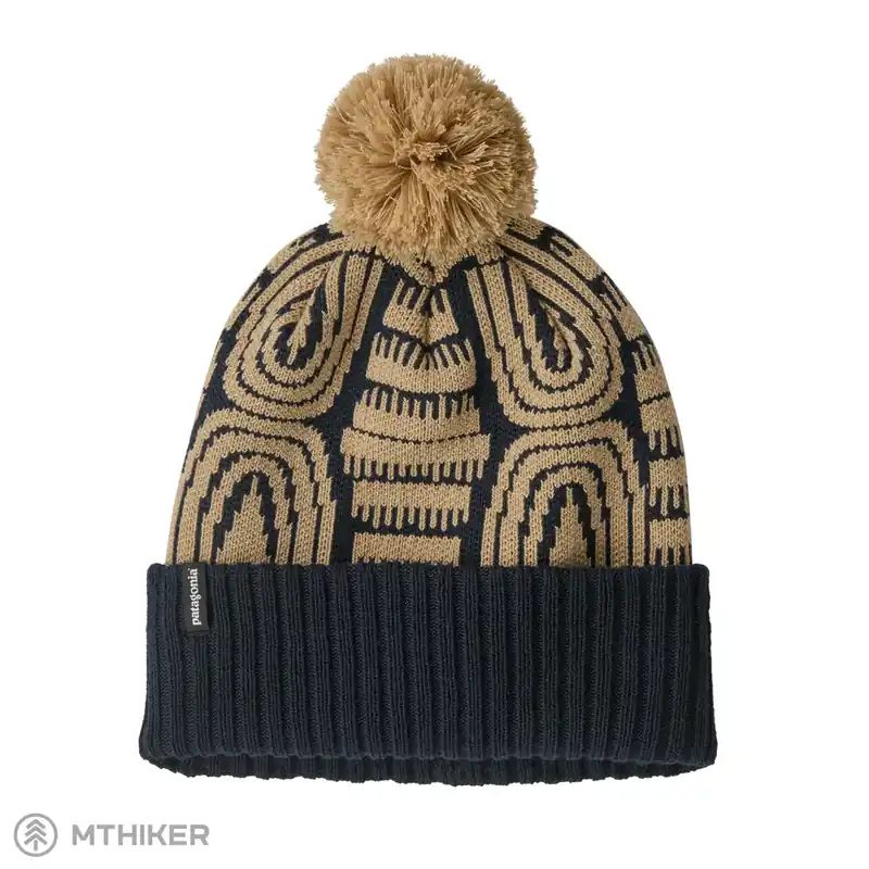 Patagonia Powder Town čepice, flow sunken blue Koupit Online