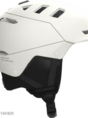 Salomon Husk Pro přilba, bílá Objednat Nyní