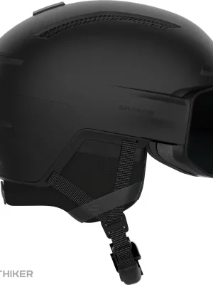 Salomon Driver Prime Sighphoto MIPS přilba, černá Výhodná Nabídka