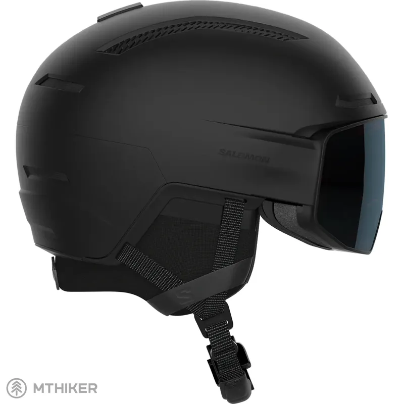Salomon Driver Prime Sighphoto MIPS přilba, černá Výhodná Nabídka
