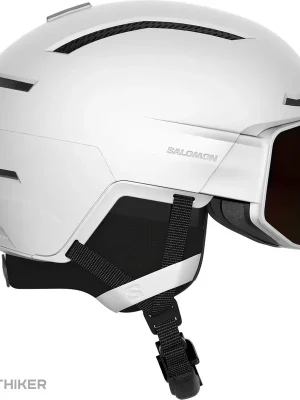 Salomon Driver Prime Sighphoto MIPS přilba, bílá Speciální Cena