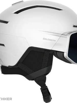 Salomon Driver Pro Sigma Photo MIPS přilba, bílá Pouze Dnes