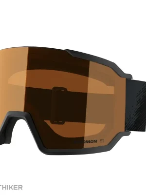 Akční Nabídka Salomon S/VIEW 3 ACCESS brýle, black/tonic orange