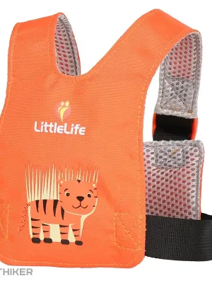 Originální LittleLife Toddler Animal Reins dětský bezpečnostní postroj s vodítkem, tiger