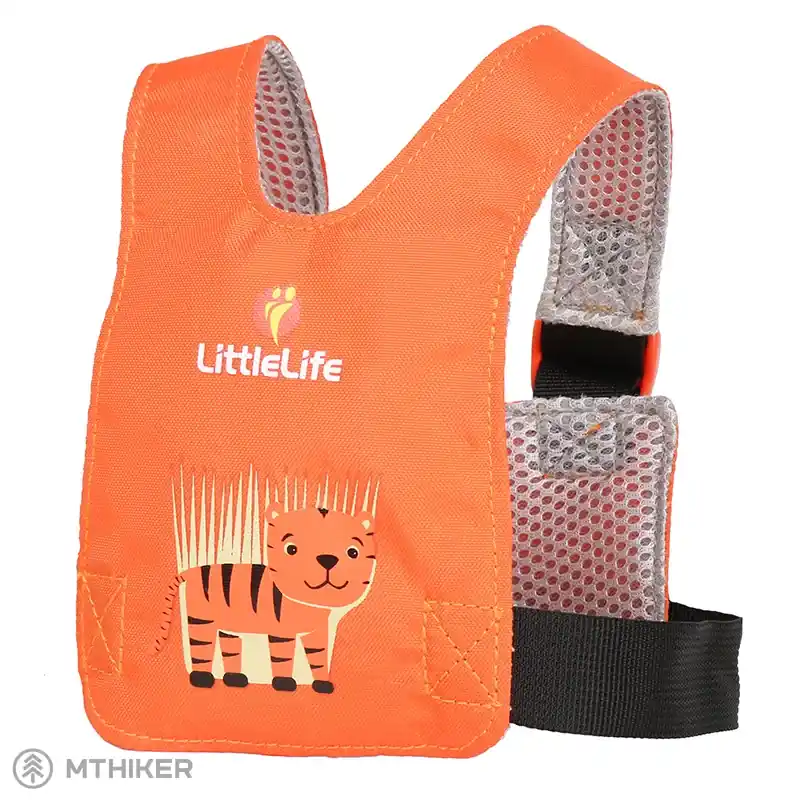 Originální LittleLife Toddler Animal Reins dětský bezpečnostní postroj s vodítkem, tiger