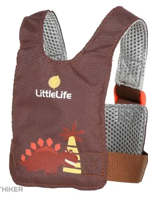 Výprodej LittleLife Toddler Animal Reins dětský bezpečnostní postroj s vodítkem, dinosaur