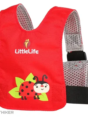 LittleLife Toddler Animal Reins dětský bezpečnostní postroj s vodítkem, ladybird Levný