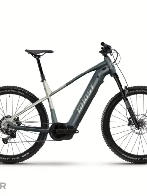 GHOST E-Teru Pro 29 elektrokolo, storm grey/chilly white glossy Speciální Cena