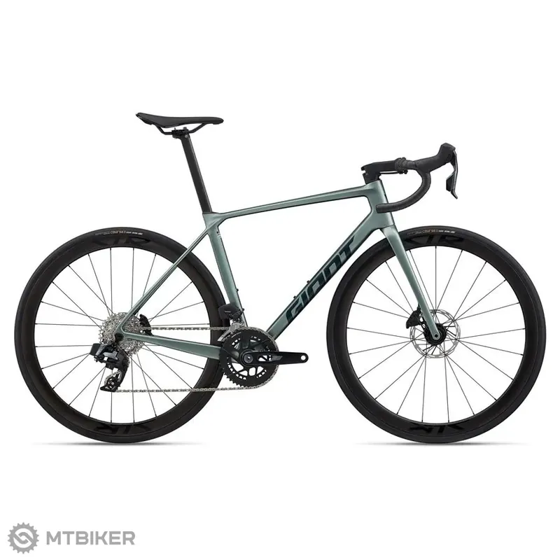 Koupit Online Giant TCR Advanced 0 AXS kolo, alpine green