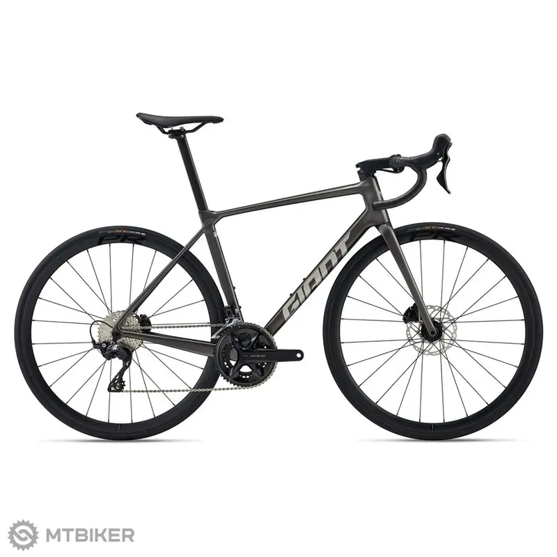 Nejlepší Volba Giant TCR Advanced 2 kolo, stealth chrome