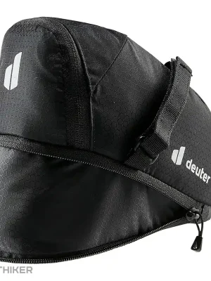 Výhodná Nabídka deuter Bike Bag podsedlová brašnička, 1.1 + 0.3 l, černá