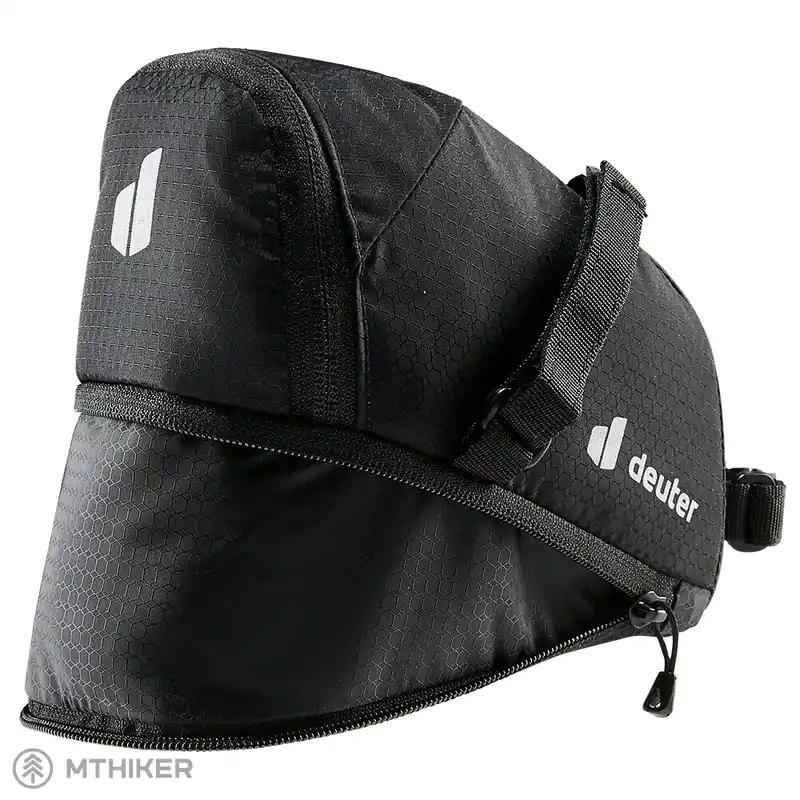 Výhodná Nabídka deuter Bike Bag podsedlová brašnička, 1.1 + 0.3 l, černá
