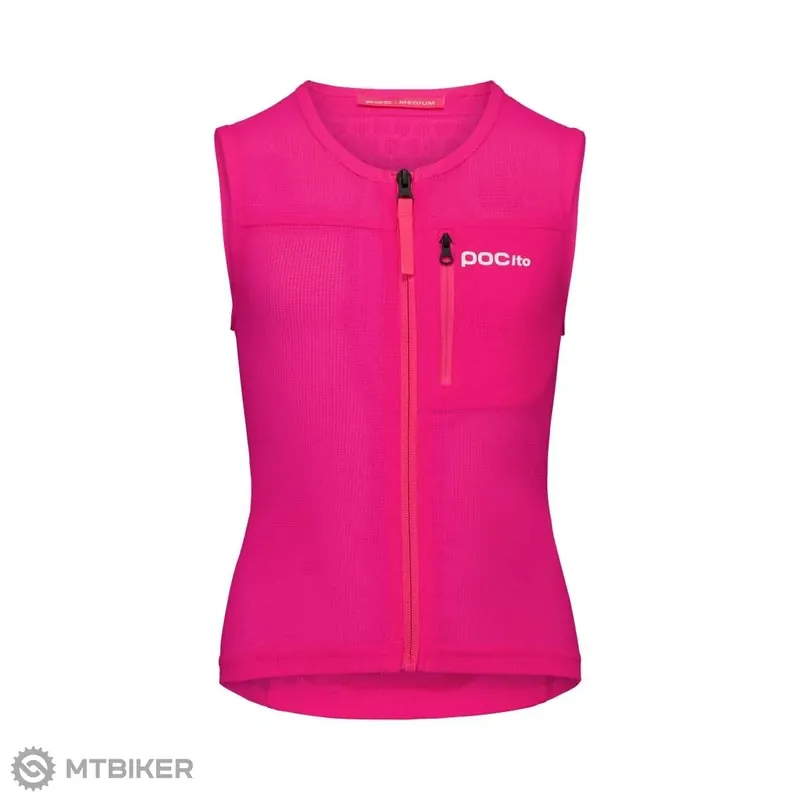 Sezónní Sleva POC POCito VPD Air Vest dětský chránič páteře, fluorescent pink