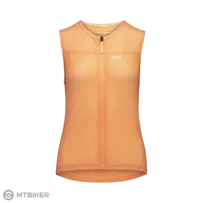 Zlevněný POC VPD Air dámská vesta, apricot sunstone