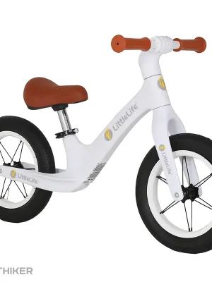 LittleLife Balance Bike dětské odrážedlo, bílá Dokud Zásoby Vydrží