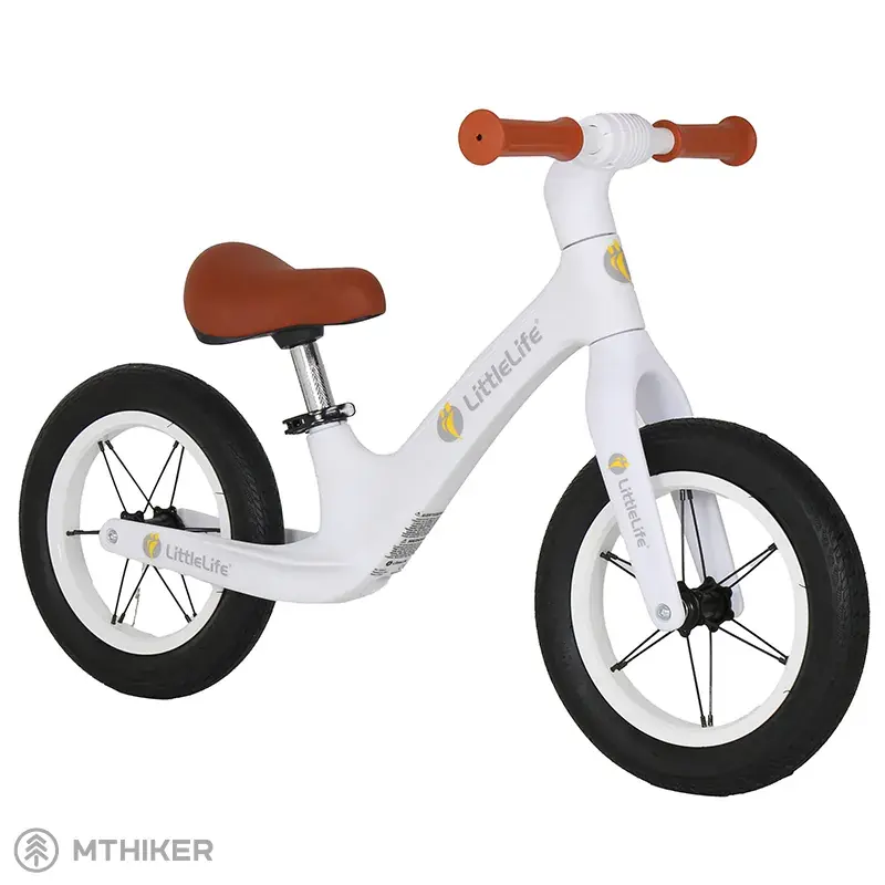 LittleLife Balance Bike dětské odrážedlo, bílá Dokud Zásoby Vydrží