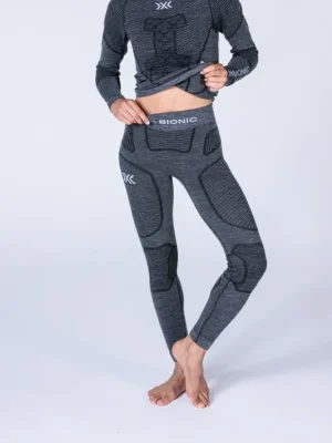 Must-Have X-BIONIC SYMBIO MERINO dámské spodky, rhino grey