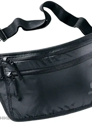 deuter Security Money Belt II ledvinka, černá Nová Kolekce