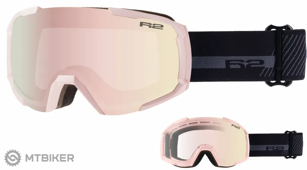 R2 GLACIER brýle, růžová Jen Po Omezenou Doba