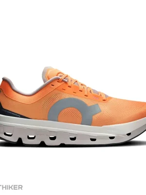 Speciální Cena On Cloudflow 5 boty, tangerine/silver