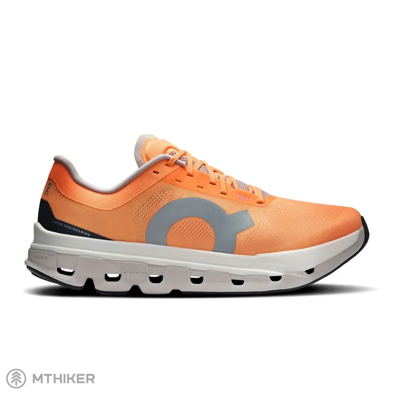 Speciální Cena On Cloudflow 5 boty, tangerine/silver