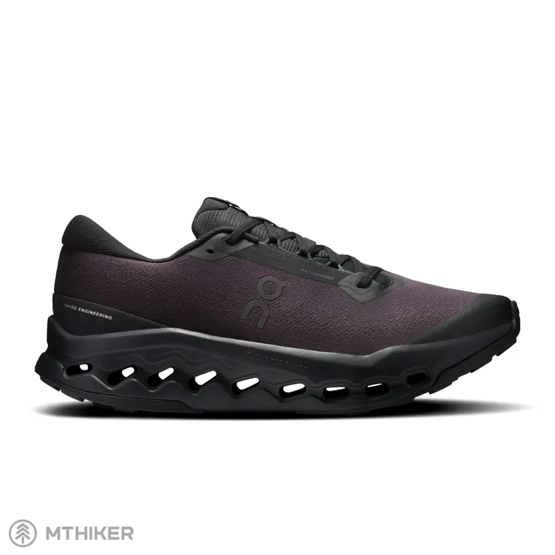On Cloudsurfer Trail 2 WP boty, black/black Cenová Bomba