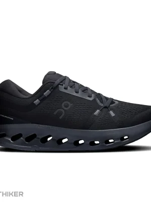 On Cloudsurfer 2 Wide boty, black/black Ověřený