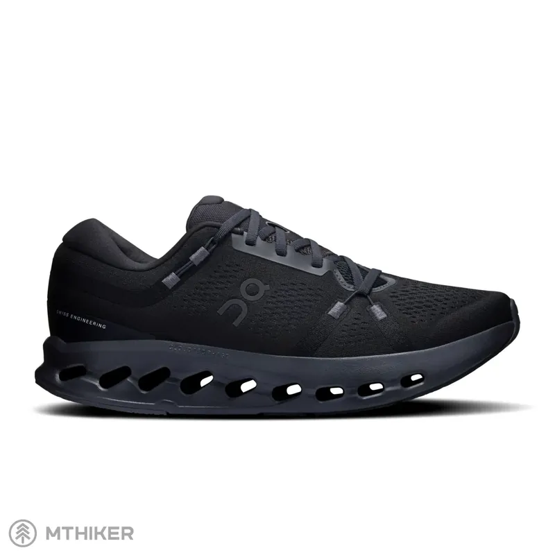 On Cloudsurfer 2 Wide boty, black/black Ověřený