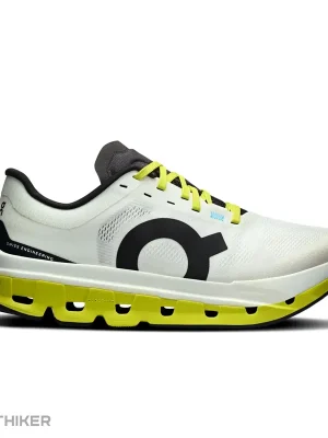 On Cloudflow 5 dámské boty, white/lime Nejlepší Volba