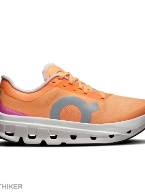 On Cloudflow 5 dámské boty, tangerine/silver Výprodej