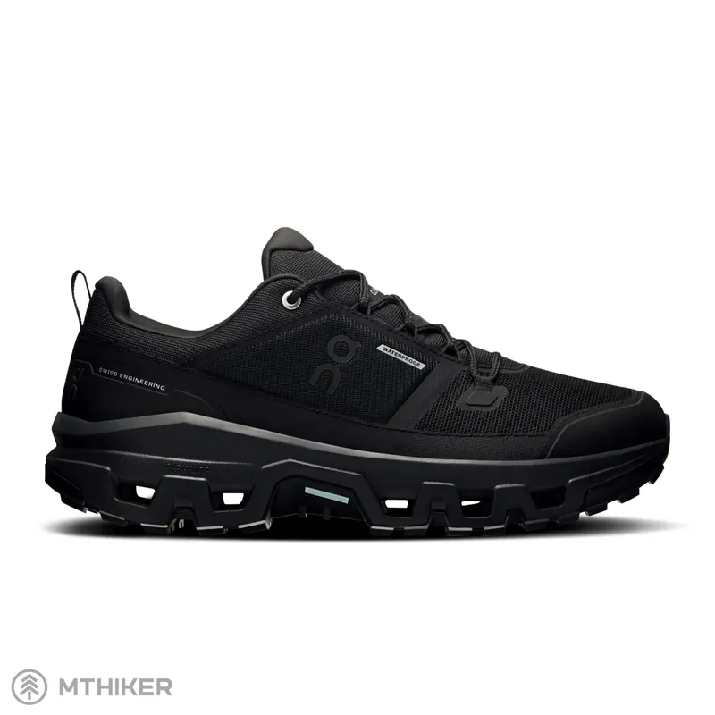 On Cloudrock Low WP dámské boty, black/black Cenový Hit