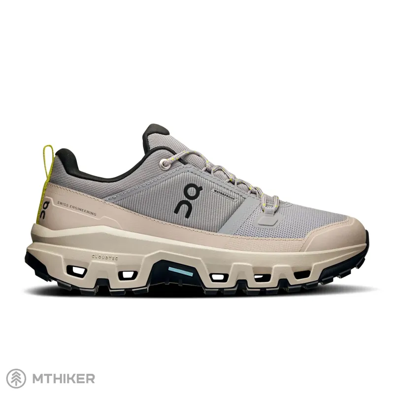 Nakupujte Hned On Running Cloudrock Low Waterproof dámské boty, alloy/ice