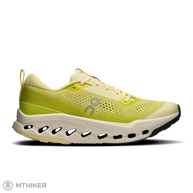 On Cloudsurfer Trail 2 dámské boty, ivory/lime Akční Cena