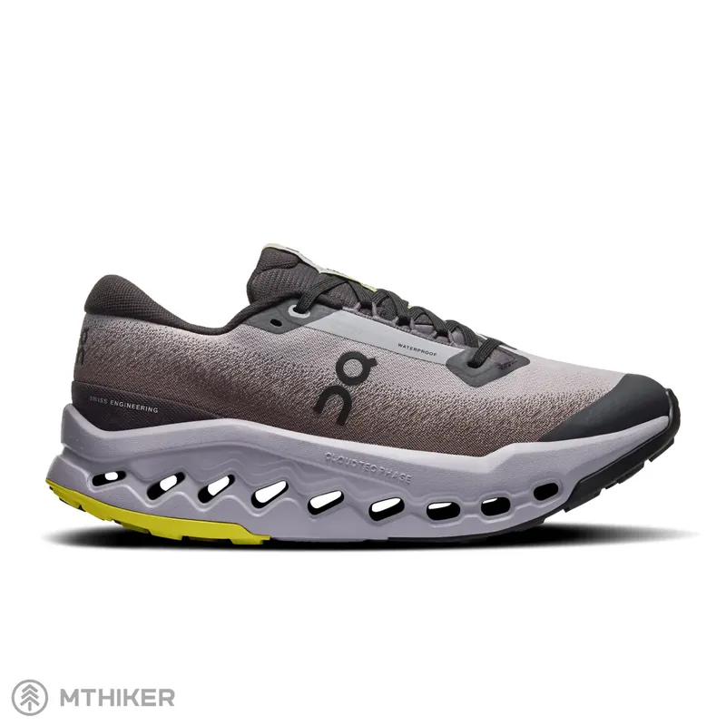Jen Po Omezenou Doba On Cloudsurfer Trail 2 WP dámské boty, black/lilac