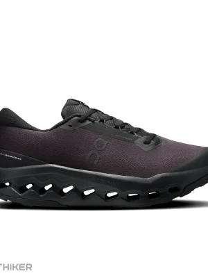 On Cloudsurfer Trail 2 WP dámské boty, black/black Víkendová Akce