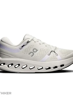 Akční Nabídka On Cloudsurfer 2 Wide dámské boty, ivory/ivory