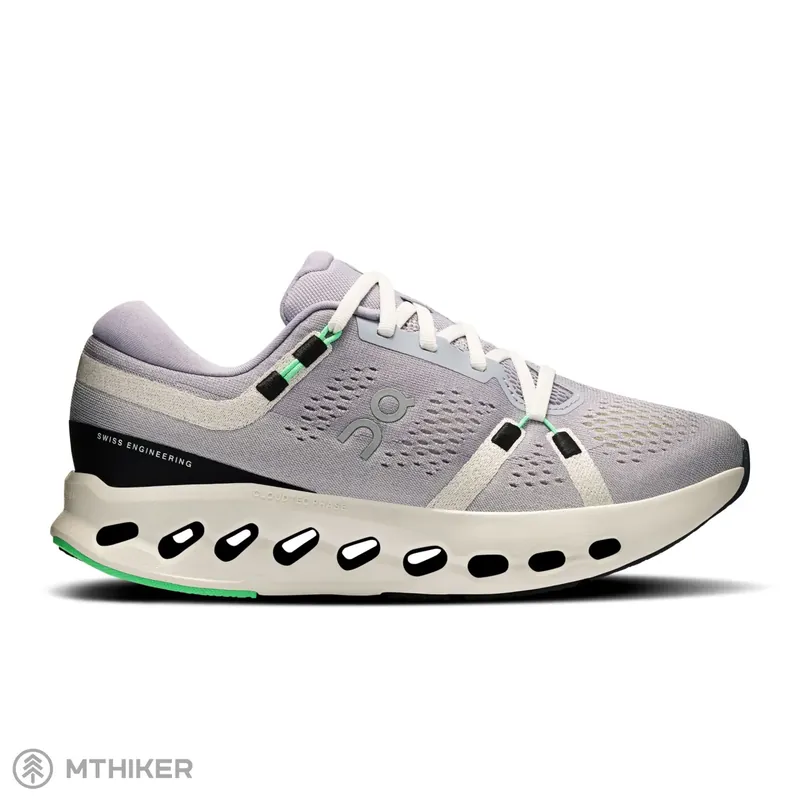On Cloudsurfer 2 Wide dámské boty, lilac/ivory Akční Cena