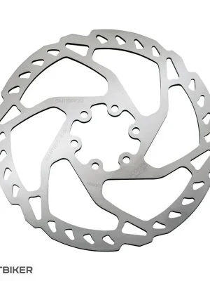 Akce Shimano SM-RT66 brzdový kotouč, 180 mm, 6 děr, OEM