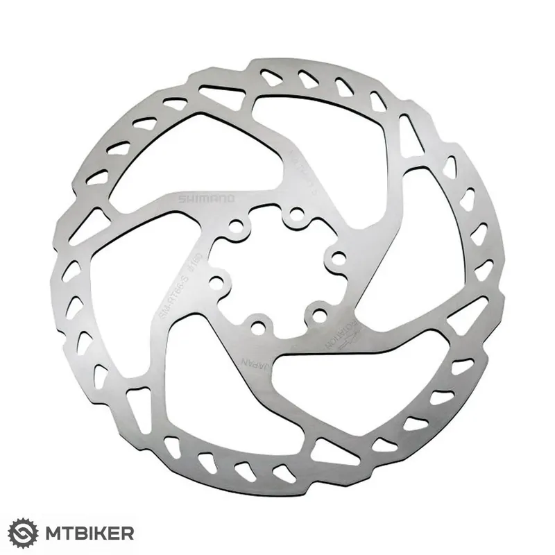Akce Shimano SM-RT66 brzdový kotouč, 180 mm, 6 děr, OEM