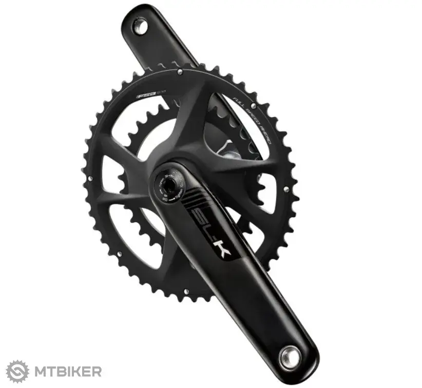 Sleva FSA SL-K Road BB386EVO kliky, 165 mm, 50/34T, 2x12