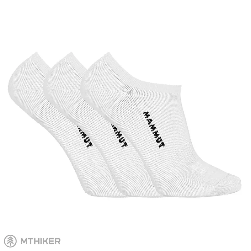 Horká Nabídka Mammut Everyday Low ponožky, 3 pack, bílá