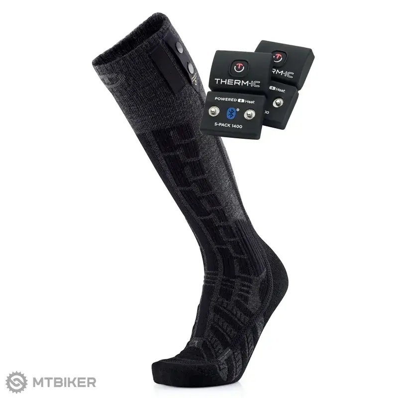 Therm-ic Ultra Warm Comfort vyhřívané ponožky + S-Pack 1400B Zlevněný
