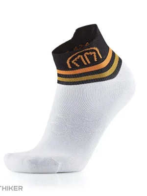 Vysoce Kvalitní Sidas Run Anatomic Light Ankle ponožky, bílá/černá