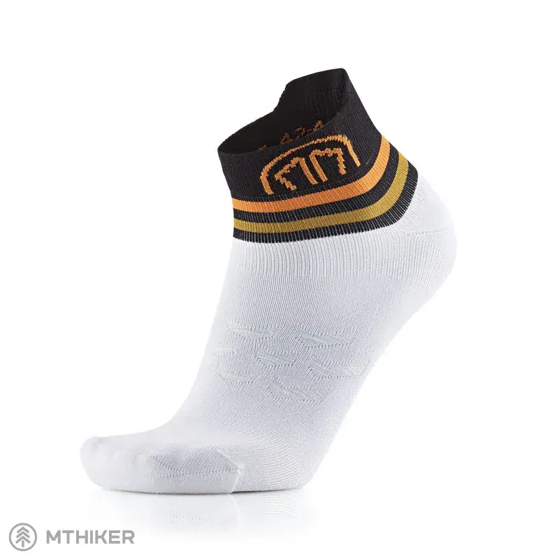 Vysoce Kvalitní Sidas Run Anatomic Light Ankle ponožky, bílá/černá