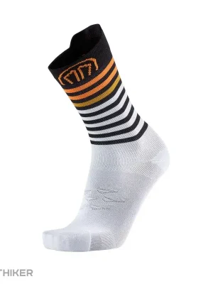 Sidas Run Anatomic Light Crew ponožky, bílá/černá Cenový Hit