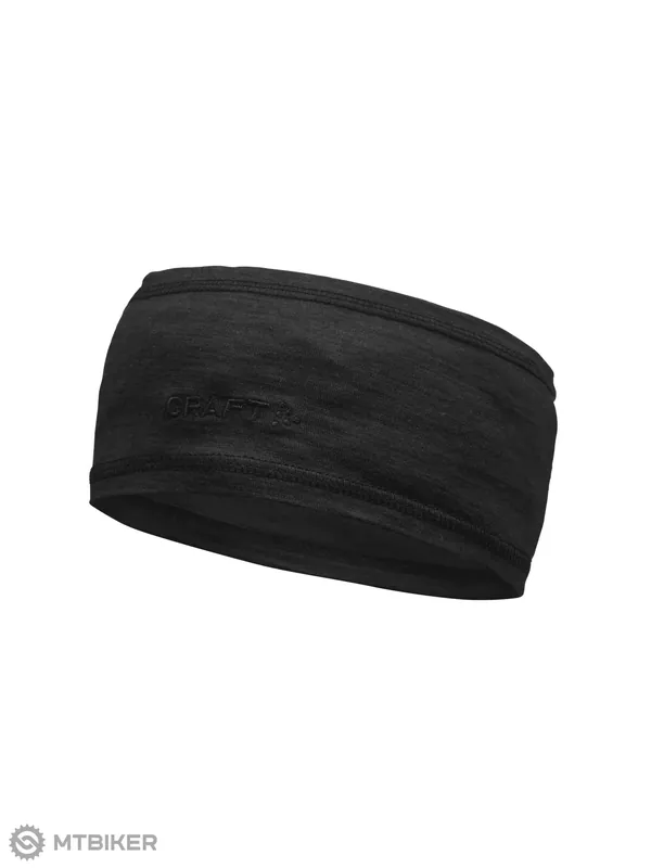Craft Essence Wool čelenka, černá Kup Teď