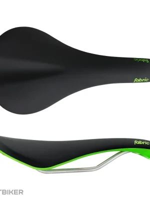 Fabric Scoop Elite sedlo, 142 mm, černá/zelená Časově Omezené