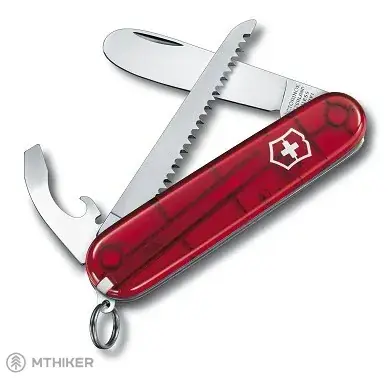 Nová Kolekce Victorinox My First dětský kapesní nůž, transparentní červená